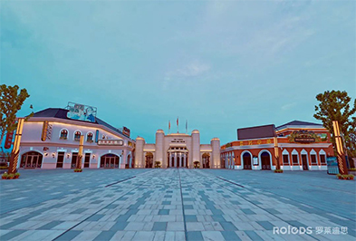 商業(yè)街夜景燈光設(shè)計(jì)，展現(xiàn)城市繁華豐茂